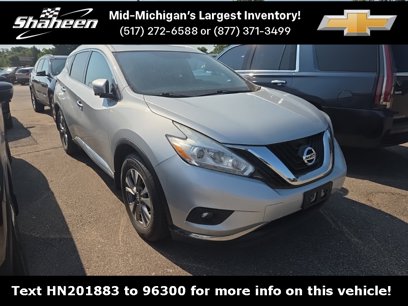 Used 2017 Nissan Murano S