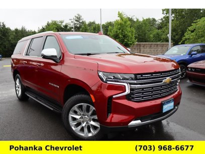Certified 2024 Chevrolet Suburban Premier w/ Premium Package