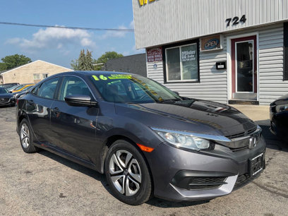 Used 2016 Honda Civic LX