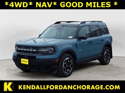 Used 2021 Ford Bronco Sport Big Bend w/ Big Bend Package