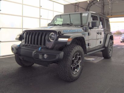 Used 2022 Jeep Wrangler Unlimited Rubicon 4xe w/ Cold Weather Group