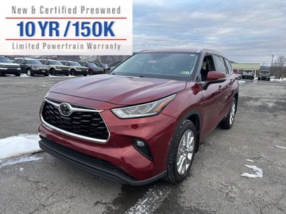 Used 2021 Toyota Highlander Limited