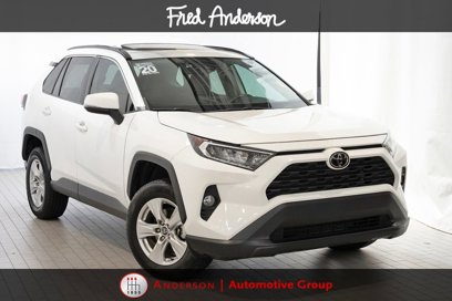 Used 2020 Toyota RAV4 XLE