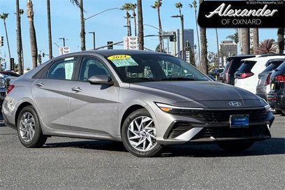 Certified 2024 Hyundai Elantra SEL