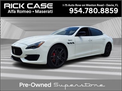 Used 2022 Maserati Quattroporte Modena