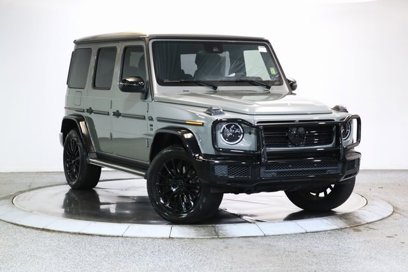 Used 2021 Mercedes-Benz G 550