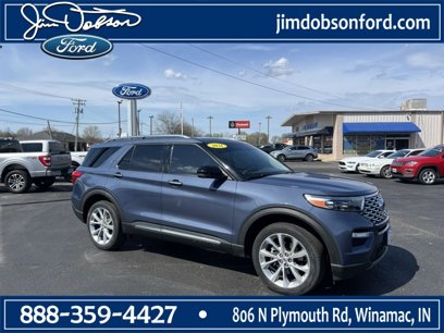 Used 2021 Ford Explorer Platinum w/ Equipment Group 601A