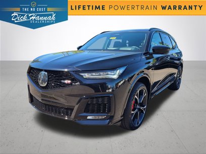 New 2025 Acura MDX Type S