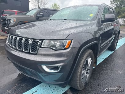 Certified 2018 Jeep Grand Cherokee Laredo