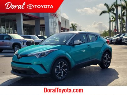 Used 2018 Toyota C-HR XLE