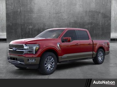 New 2025 Ford F150 King Ranch w/ FX4 Off-Road Package