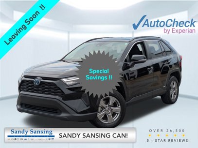 Used 2024 Toyota RAV4 LE