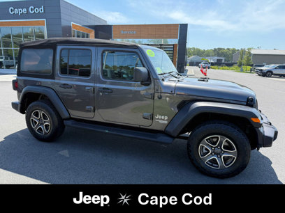 Used 2020 Jeep Wrangler Unlimited Sport S