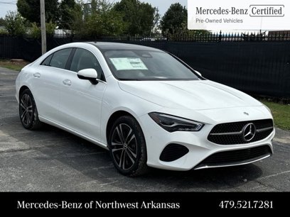 Certified 2025 Mercedes-Benz CLA 250 4MATIC