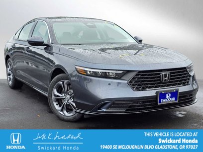 New 2025 Honda Accord EX-L