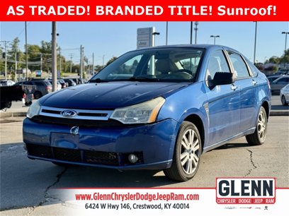 Used 2008 Ford Focus SE