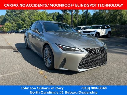 Used 2022 Lexus IS 300 w/ Premium Package