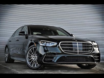 New 2025 Mercedes-Benz S 580 4MATIC Sedan