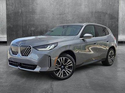 New 2025 BMW X3 xDrive30i