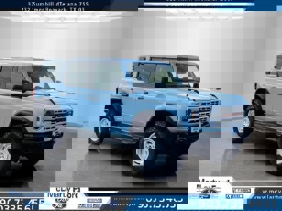 New 2025 Ford Bronco Heritage Edition