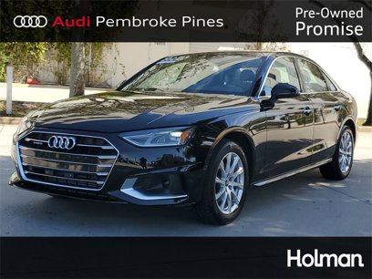 Used 2021 Audi A4 2.0T Premium w/ Convenience Package