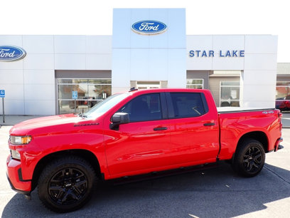 Used 2019 Chevrolet Silverado 1500 Custom w/ Custom Value Package
