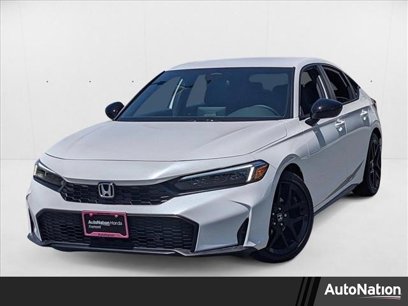 New 2025 Honda Civic Sport