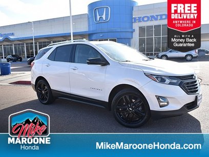 Used 2020 Chevrolet Equinox LT w/ Sport Edition