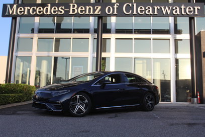 New 2024 Mercedes-Benz EQS 580 4MATIC Sedan
