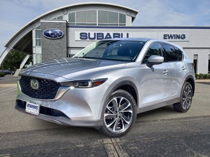 Used 2023 MAZDA CX-5 AWD 2.5 S w/ Premium Package