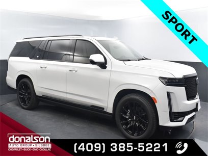 Used 2024 Cadillac Escalade ESV Sport w/ LPO, ONYX Package