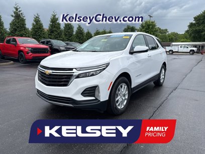 Certified 2022 Chevrolet Equinox LT