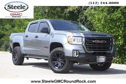 Used 2022 GMC Canyon AT4