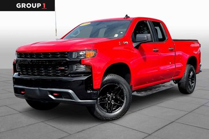 Used 2019 Chevrolet Silverado 1500 Custom Trail Boss w/ Custom Convenience Package
