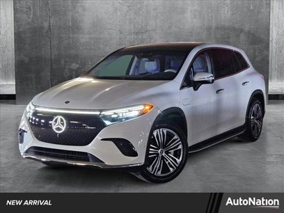 New 2025 Mercedes-Benz EQS 450+ SUV