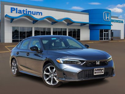 New 2026 Honda Civic Sport Touring