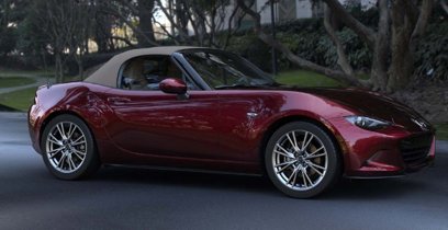 New 2025 MAZDA MX-5 Miata