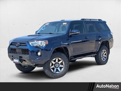 Used 2020 Toyota 4Runner TRD Off-Road Premium
