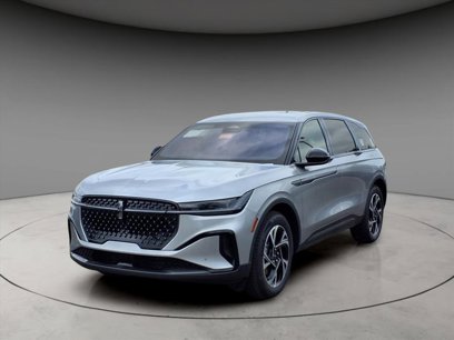 New 2025 Lincoln Nautilus Premier w/ Jet Appearance Package