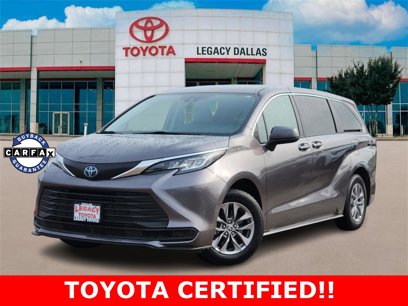 Used 2023 Toyota Sienna LE