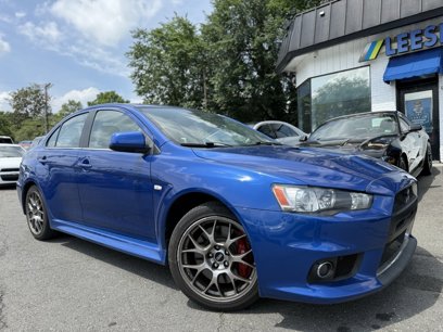 Used 2012 Mitsubishi Lancer Evolution MR