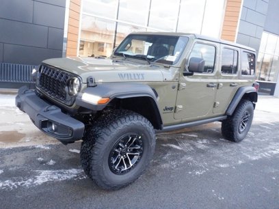 New 2025 Jeep Wrangler Willys