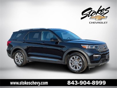 Used 2023 Ford Explorer Limited w/ Equipment Group 301A