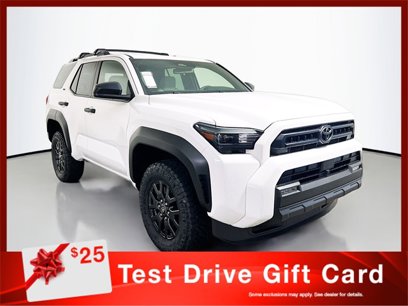 New 2025 Toyota 4Runner SR5
