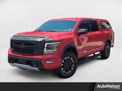 Used 2021 Nissan Titan PRO-4X