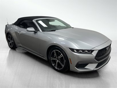 Used 2024 Ford Mustang Convertible