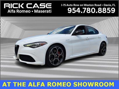 Used 2022 Alfa Romeo Giulia Veloce