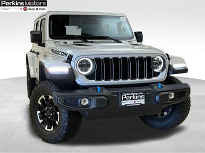 New 2025 Jeep Wrangler Unlimited Rubicon 4xe w/ Convenience Group