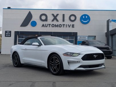 Used 2018 Ford Mustang Premium