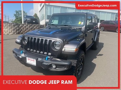 Used 2022 Jeep Wrangler Unlimited Rubicon 4xe